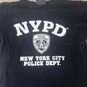 NYPD tshirt